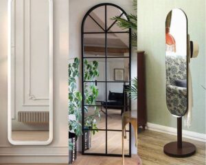 مدل اینه قدی برای پذیرایی
