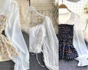 لباس مجلسی زنانه برای عروسی پوشیده
