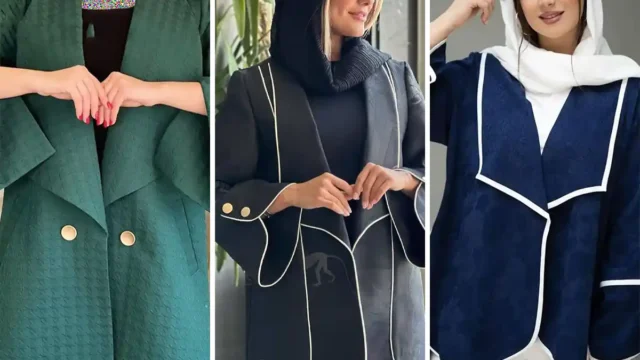 مدل مانتو کوتاه زنانه شیک |  مدل‌های جذاب برای هر سلیقه