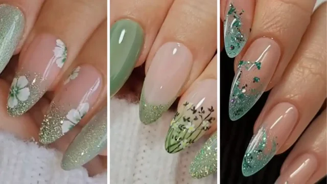 طراحی ناخن سبز شیک | نکات طلایی برای طراحی بی‌نظیر