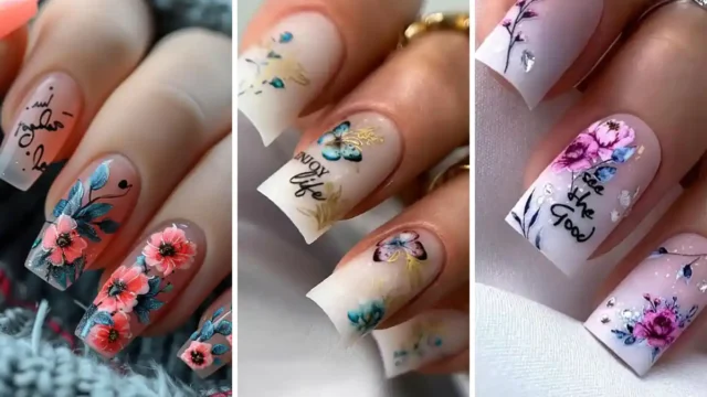 طراحی ناخن جذاب ۱۴۰۴ | ترندهای مینیمال امسال