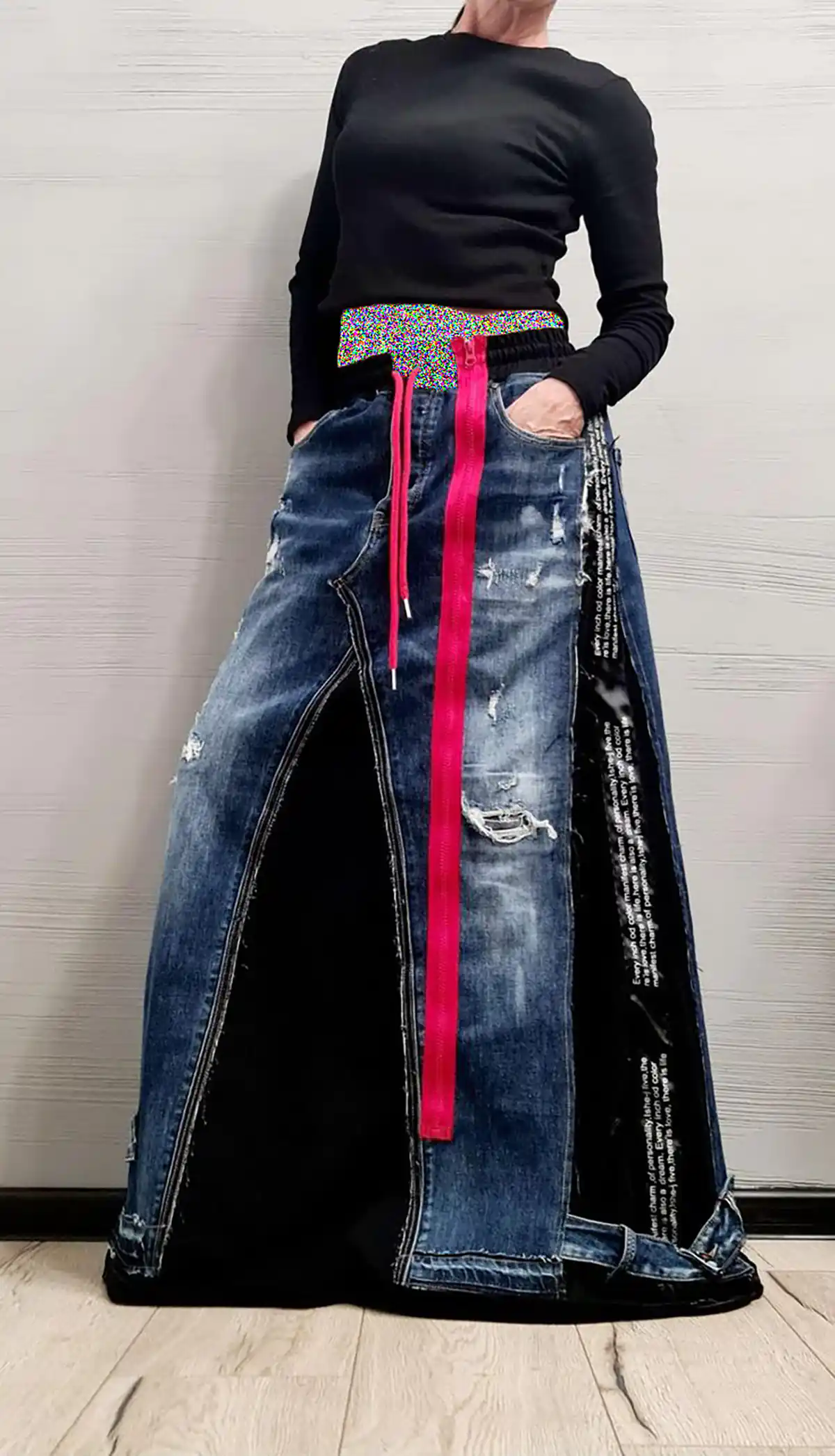 ترندهای جدید دامن لی
