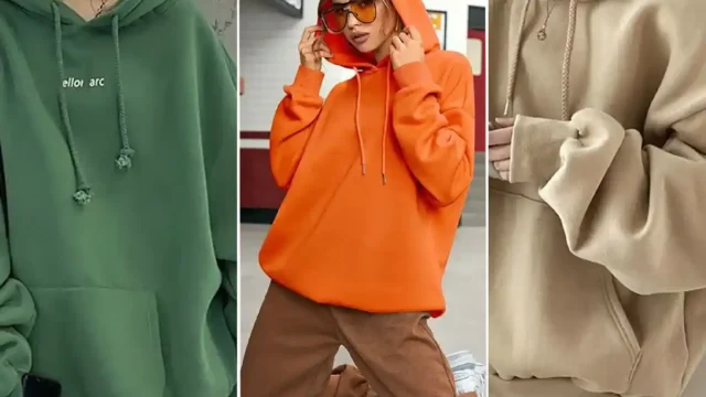 مدل هودی بهاره مناسب دختران خوش استایل