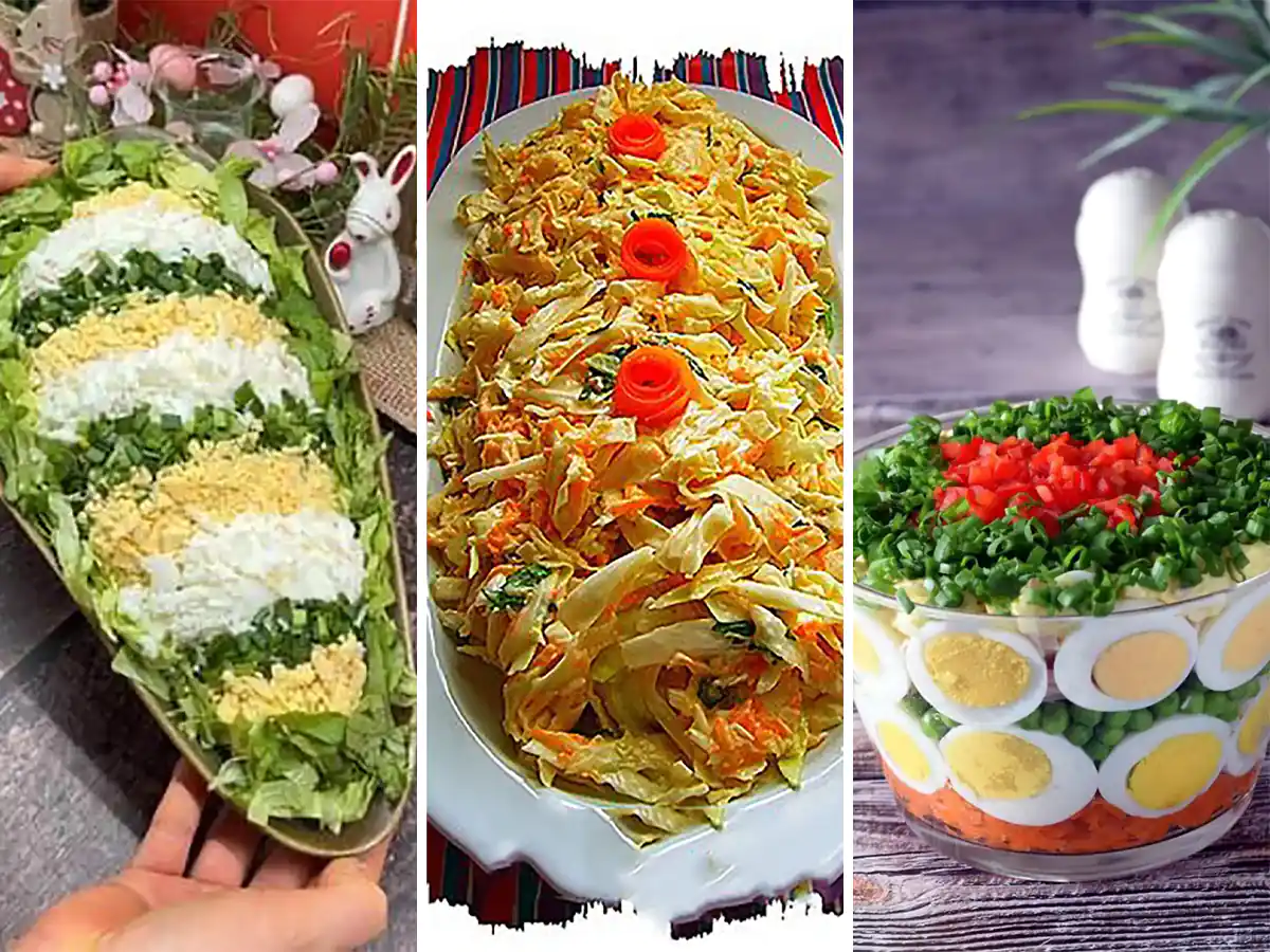 سالاد رژیمی شبانه برای خواب راحت