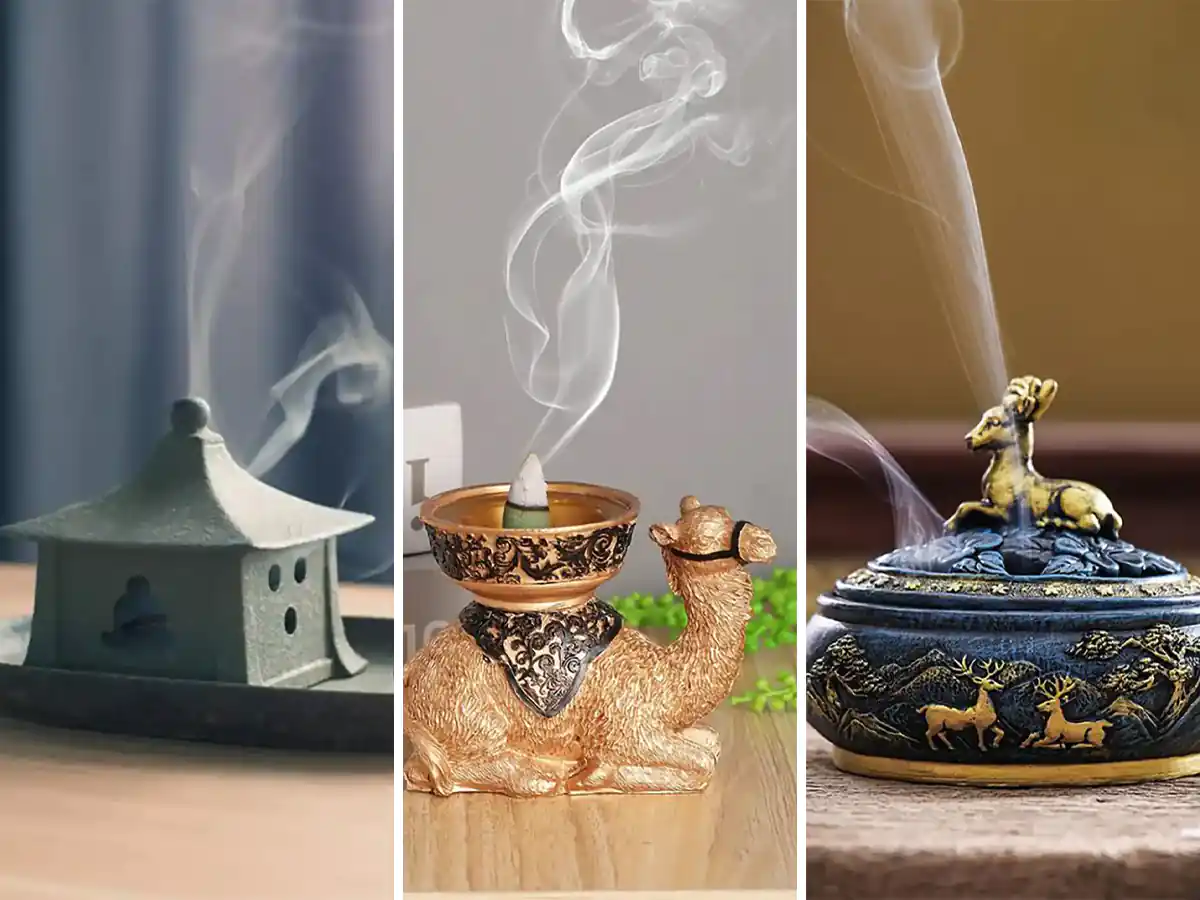 جا عودی سرامیکی فانتزی جا عودی سرامیکی خفن