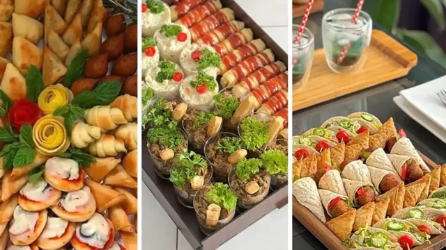 انواع فینگرفود مجلسی سرد برای مهمونی‌ و دورهمی