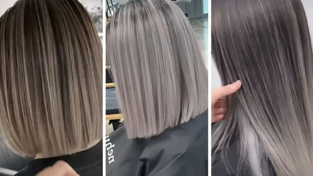 جدیدترین رنگ‌های سال ۲۰۲۵ برای لایت مو دخترانه که صورتت رو می‌درخشونه