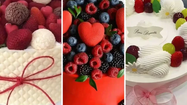 عکس‌های واقعی از کیک تولد میوه ای که دلت می‌خواد همین الان یکی برا خودت بخری