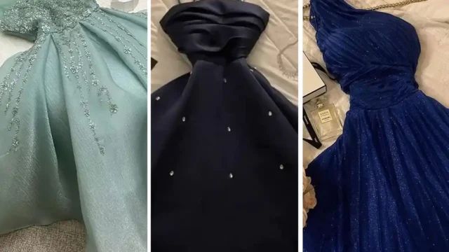 لباس مجلسی دخترونه کوتاه با طراحی جدید برای تولد و مراسم خانوادگی