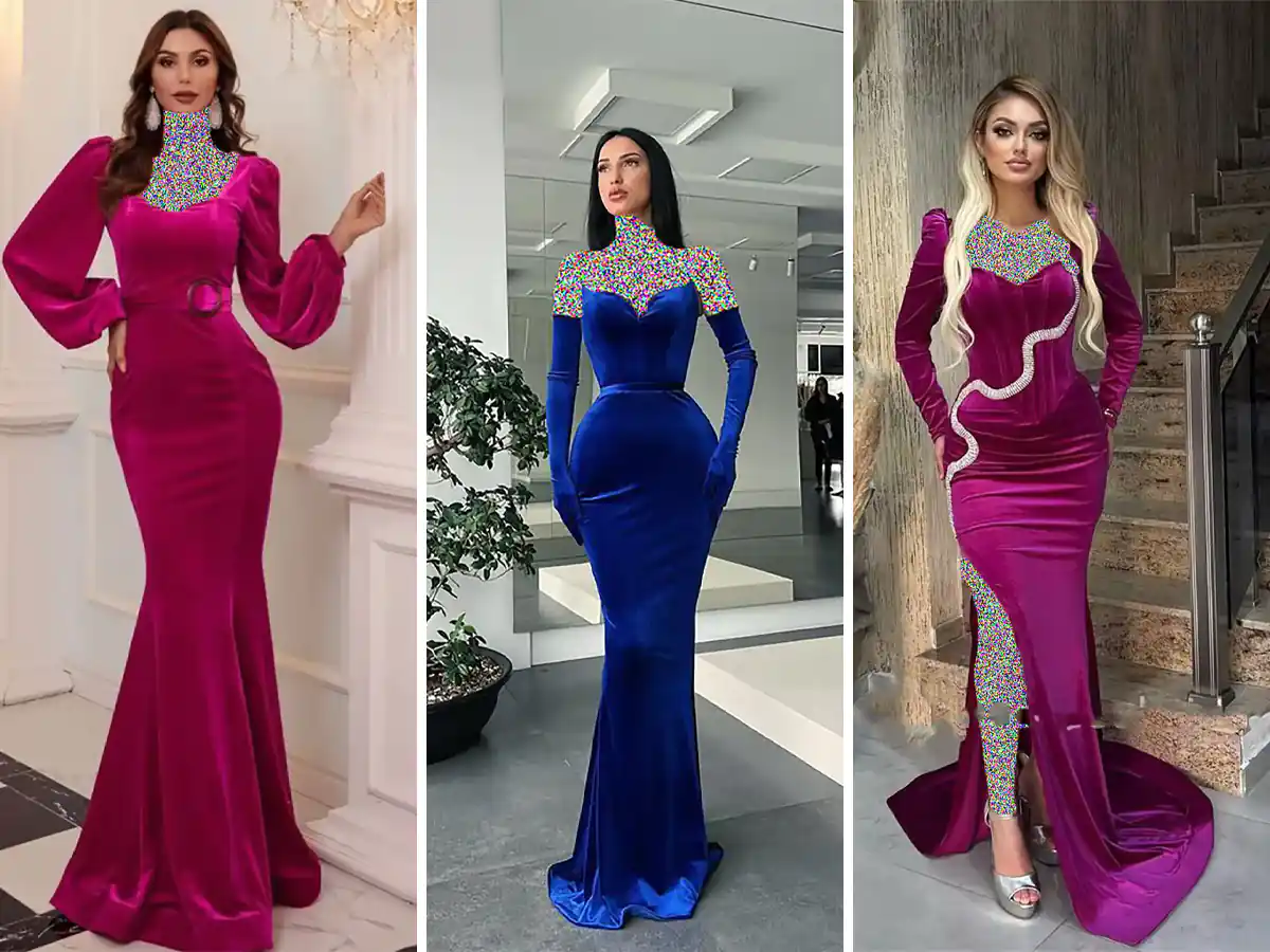 مدل لباس مجلسی مخمل لاکچری مدل لباس مجلسی مخمل جدید لباس مجلسی مخمل بلند مدل لباس مخمل مجلسی لباس مجلسی مخمل کوتاه مدل لباس مخمل گلدار