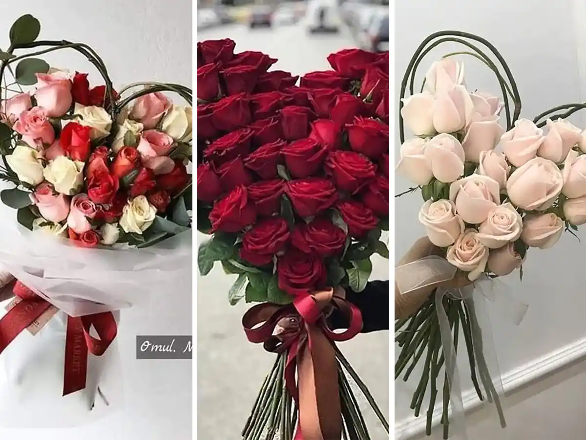 دسته گل خاص دسته گل ساده و شیک عکس دسته گل طبیعی دسته گل هدیه باکس گل تولد دسته گل ارزان