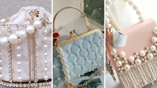 کیف مرواریدی ترند کوچک چطور با چند حرکت ساده ساخته می‌شود و استایل را تغییر می‌دهد