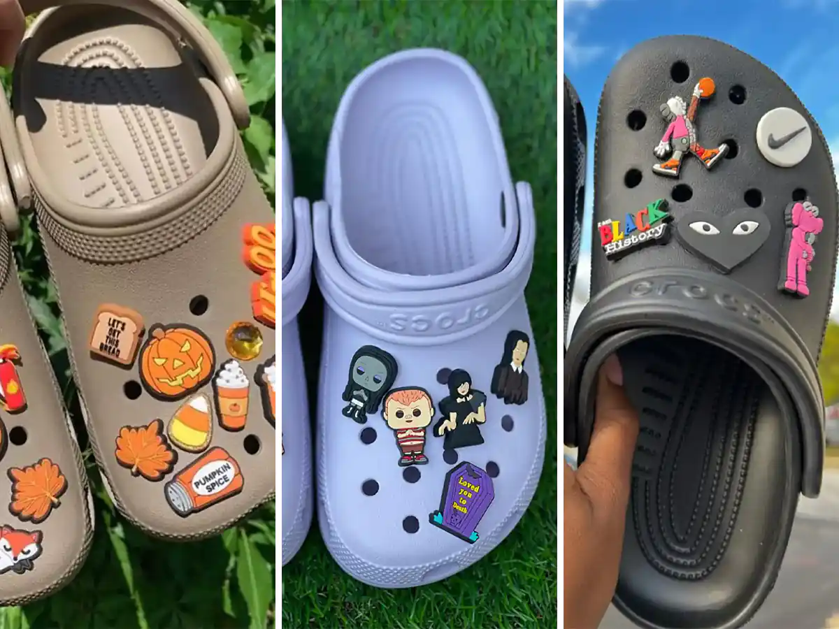 کراکس کیوت دخترانه crocs کراکس کیوت دخترانه price قیمت کراکس زنانه قیمت دمپایی کراکس کراکس بلوار کشاورز جیبیتز کراکس