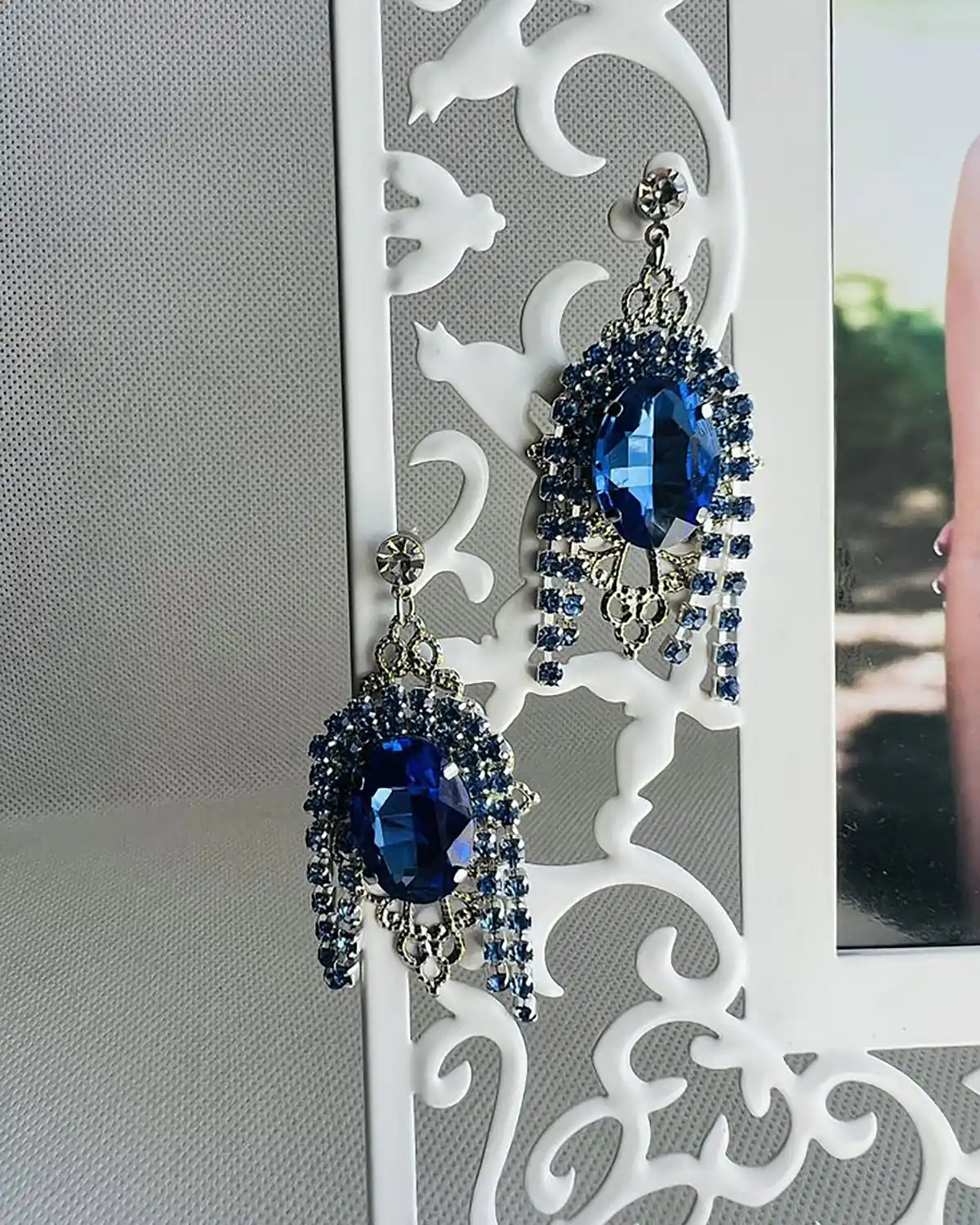 گوشواره آبی مجلسی دخترونه شیک
خرید گوشواره آبی مجلسی ارزان
مدل جدید گوشواره آبی نگین‌دار
گوشواره فانتزی آبی برای عروسی
گوشواره آبی مجلسی طلا جدید
ترکیب لباس با گوشواره آبی
