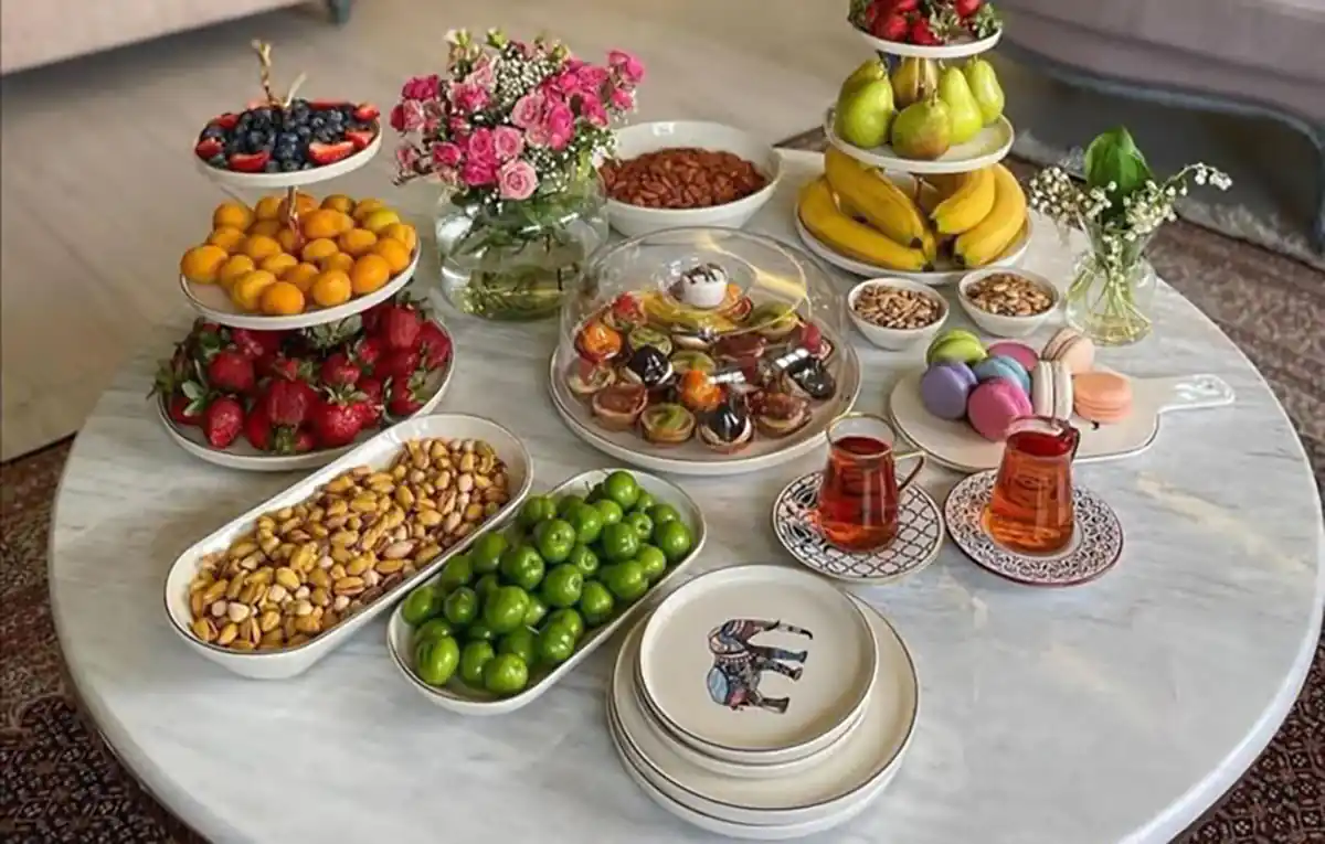 غذاهای سرد برای مهمانی عصرانه پذیرایی عصرانه لاکچری غذاهای شیک و ساده برای مهمانی عصرانه ساده و سریع عصرونه چی درست کنم نی نی سایت میز عصرانه شیک 