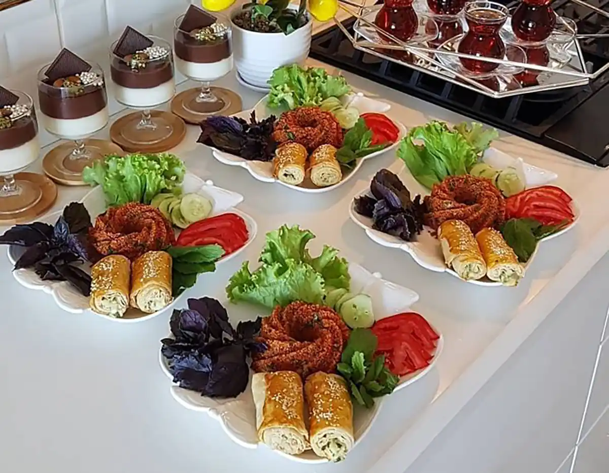 غذاهای سرد برای مهمانی عصرانه پذیرایی عصرانه لاکچری غذاهای شیک و ساده برای مهمانی عصرانه ساده و سریع عصرونه چی درست کنم نی نی سایت میز عصرانه شیک 