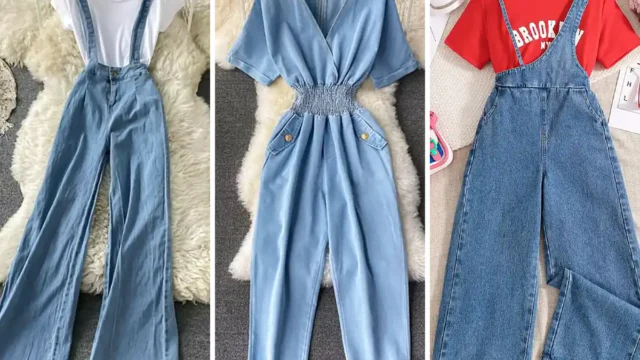 بیلرسوت جین دخترانه | مدل ترند و مینیمال برای دخترایی که خاص و خوش‌تیپن