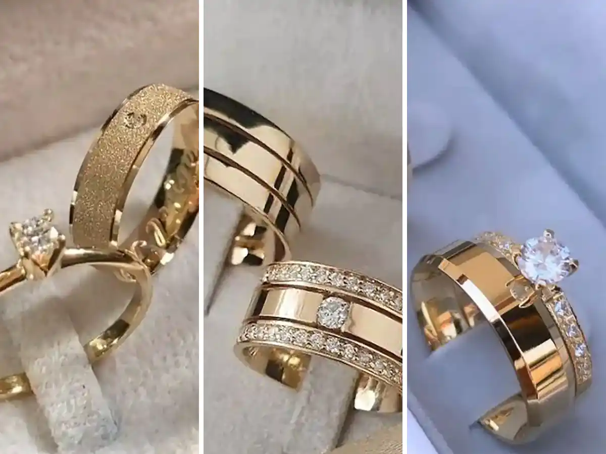گالری حلقه ازدواج جدید حلقه ازدواج ست خاص حلقه نامزدی جدید ست حلقه ازدواج جدید حلقه ازدواج جدید ۱۴۰۳ عکس حلقه ازدواج لاکچری