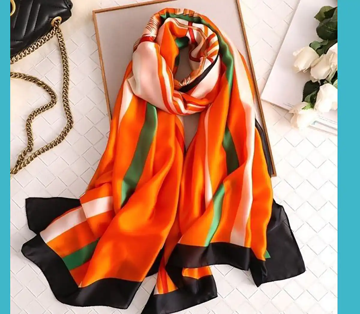 شال و روسری خاص شال دخترانه بچه گانه شال و روسری نیل اسکارف بهترین فروشگاه شال و روسری شال و روسری آبیک خرید شال و روسری شیک