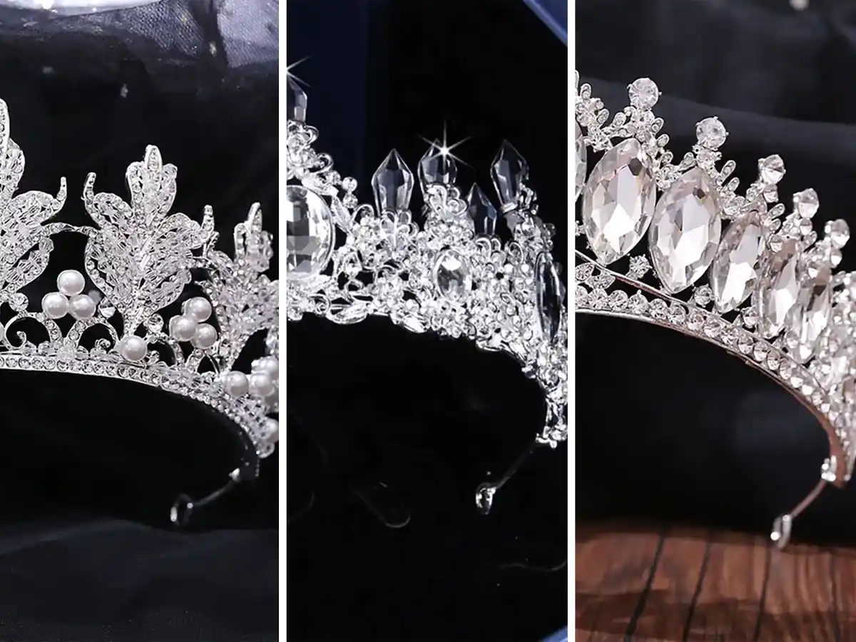 تاج گل عروس فروش تاج عروس دست دوم تاج طلا قیمت تاج عروس نگین دار عکس تاج عروس