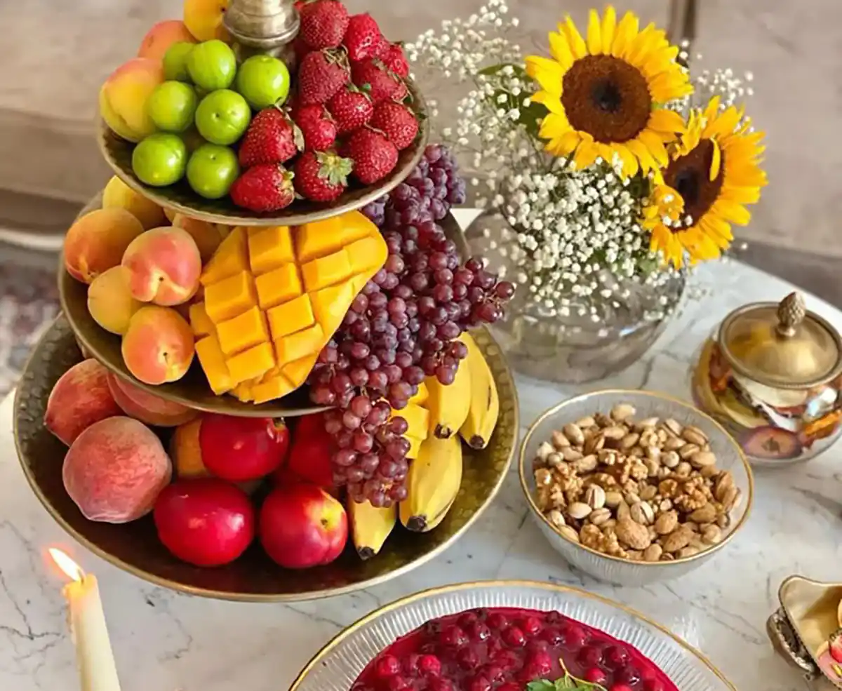 غذاهای سرد برای مهمانی عصرانه
پذیرایی عصرانه لاکچری