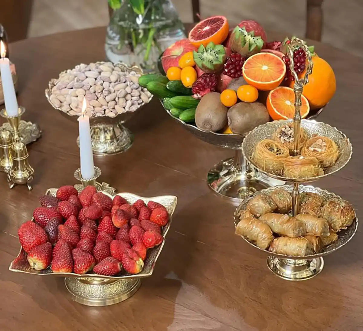 غذاهای سرد برای مهمانی عصرانه
پذیرایی عصرانه لاکچری