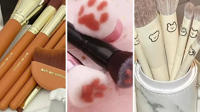 قلم آرایشی حرفه ای | مدل براش برای سبک‌های میکاپ لایت تا گریم کامل صورت