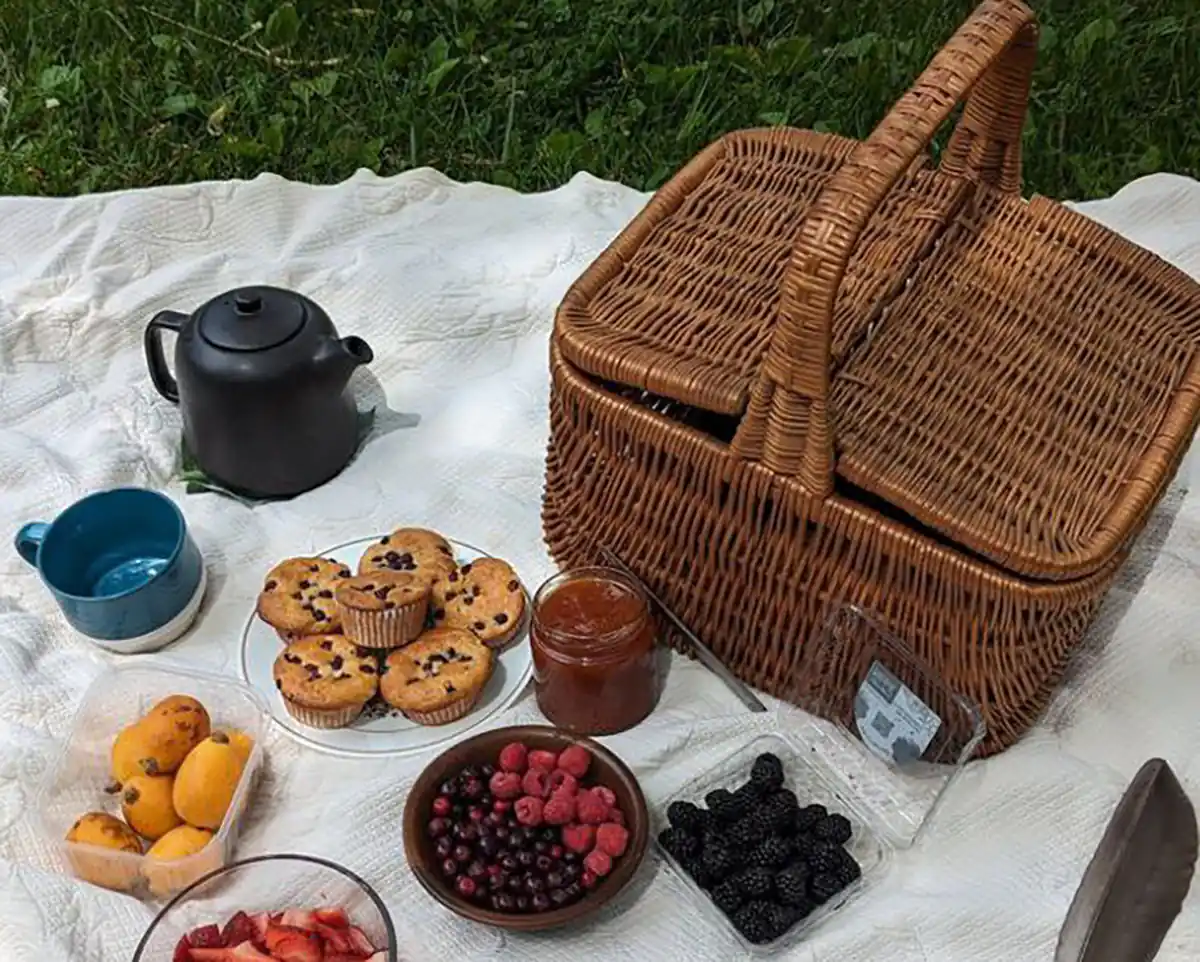 سبد حصیری پیک نیک دیجی کالا
سبد پیک نیک