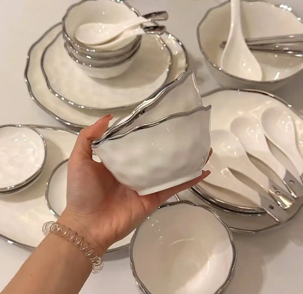 قیمت سرویس آرکوپال ۲۴ نفره دیجی کالا
سرویس غذاخوری لاکچری
سرویس چینی زرین ۱۸ نفره
قیمت سرویس آرکوپال 6 نفره
سرویس غذاخوری فانتزی
قیمت سرویس آرکوپال 6 نفره دیجی کالا