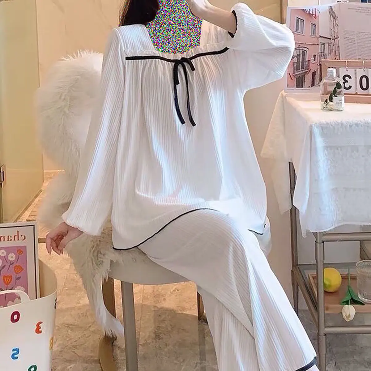 ست لباس راحتی زنانه
ست لباس راحتی مردانه
لباس راحتی زنانه ترک
مدل لباس راحتی زنانه منزل
فروشگاه ست لباس راحتی زنانه تهران
لباس راحتی زنانه نخی