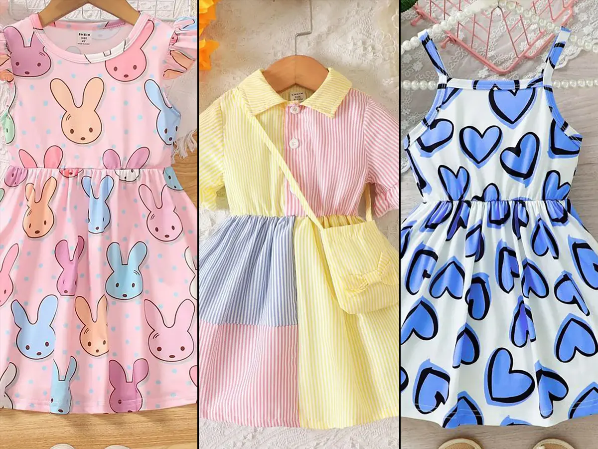 پیراهن بچگونه