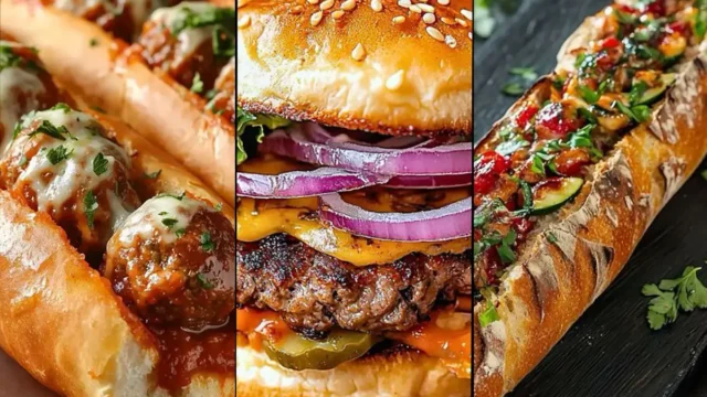 بهترین انواع ساندویچ های لذیذ | طرز تهیه و ایده‌های ناب برای هر سلیقه و هر وعده غذایی