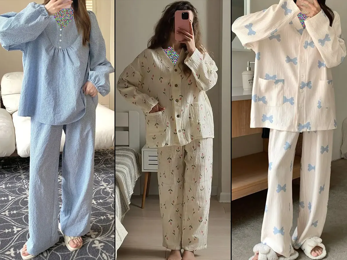 ست لباس راحتی