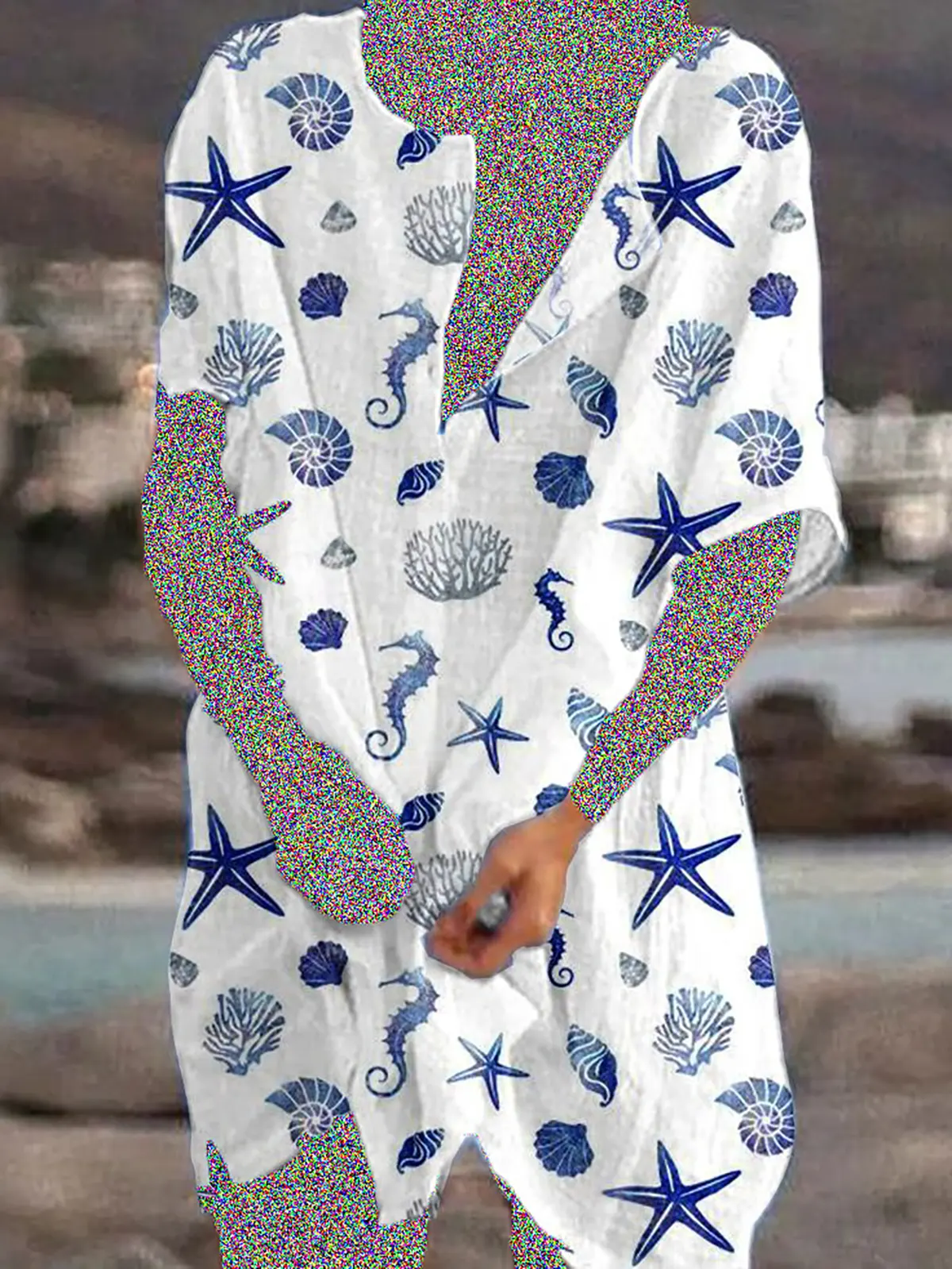 شومیز ساحلی
