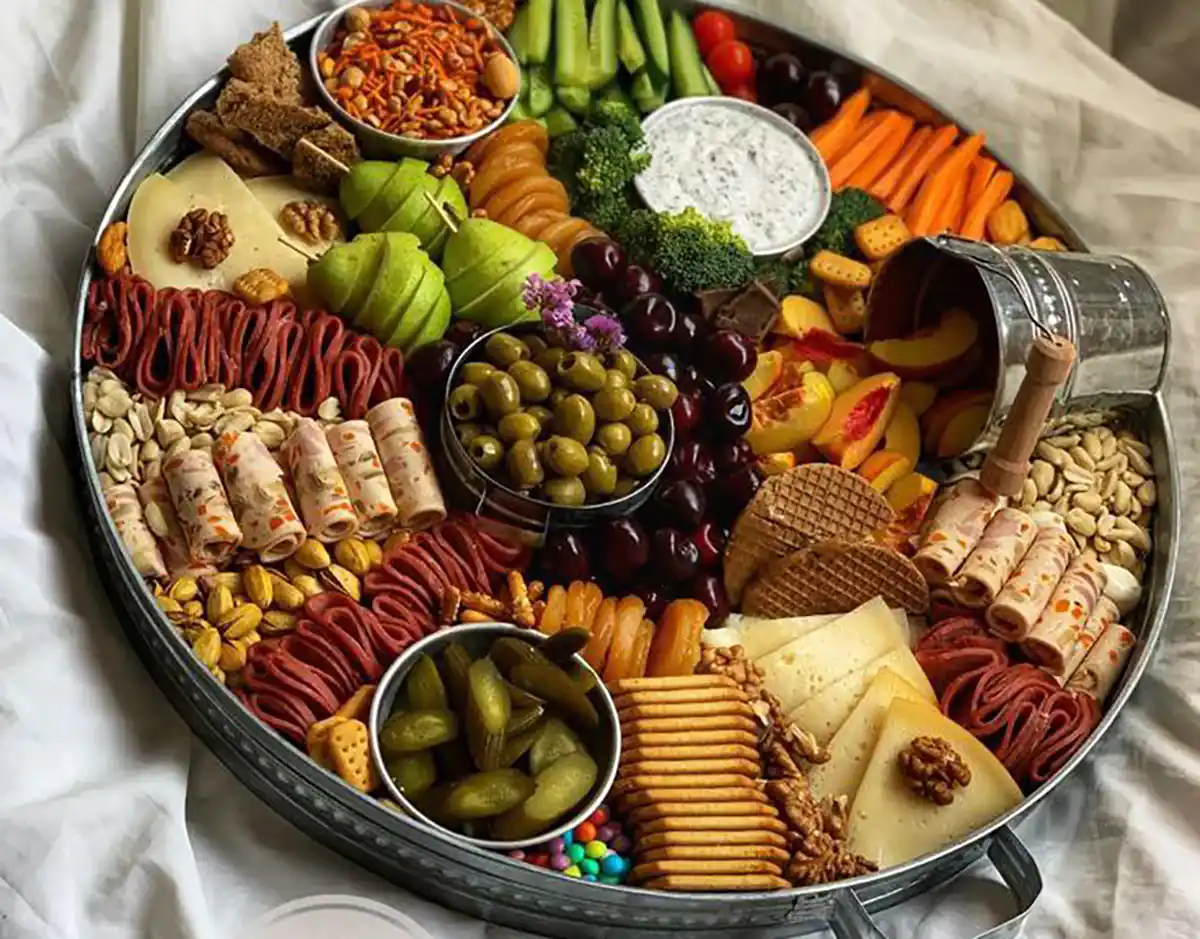 طرز تهیه سینی مزه
سینی مزه برای مهمانی
سینی مزه
سینی مزه ساده
سینی مزه  لاکچری
میز مزه ساده و شیک
