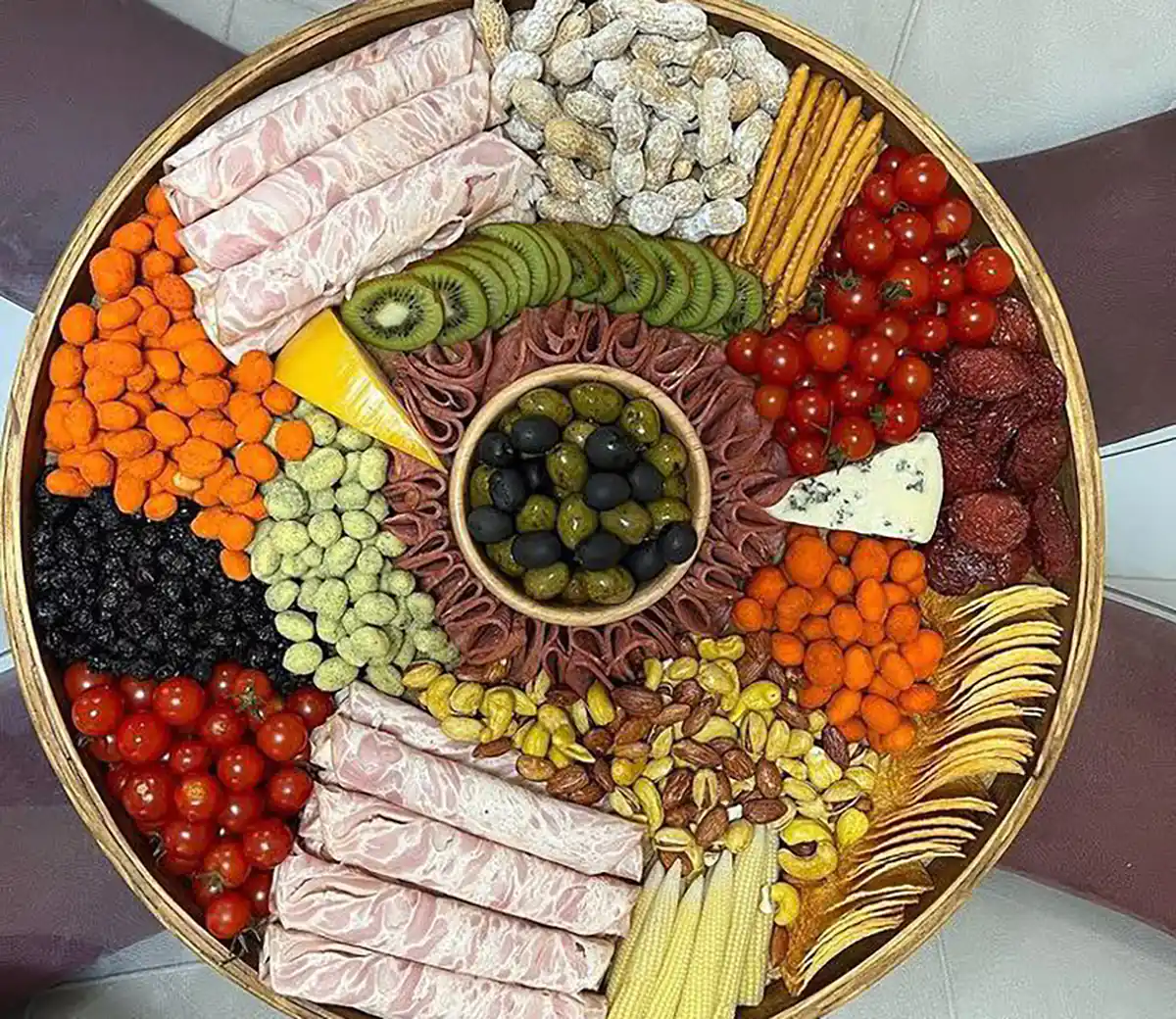طرز تهیه سینی مزه
سینی مزه برای مهمانی
سینی مزه
سینی مزه ساده
سینی مزه  لاکچری
میز مزه ساده و شیک