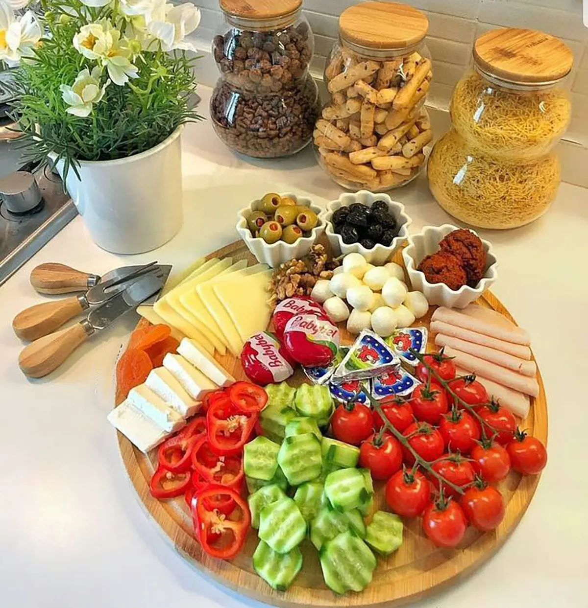 تزیین صبحانه