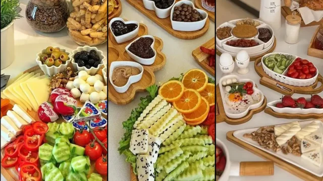 تزیین صبحانه | ۱۵ ایده عاشقونه برای چیدن صبحونه دوتایی تو روزای خاص و معمولی