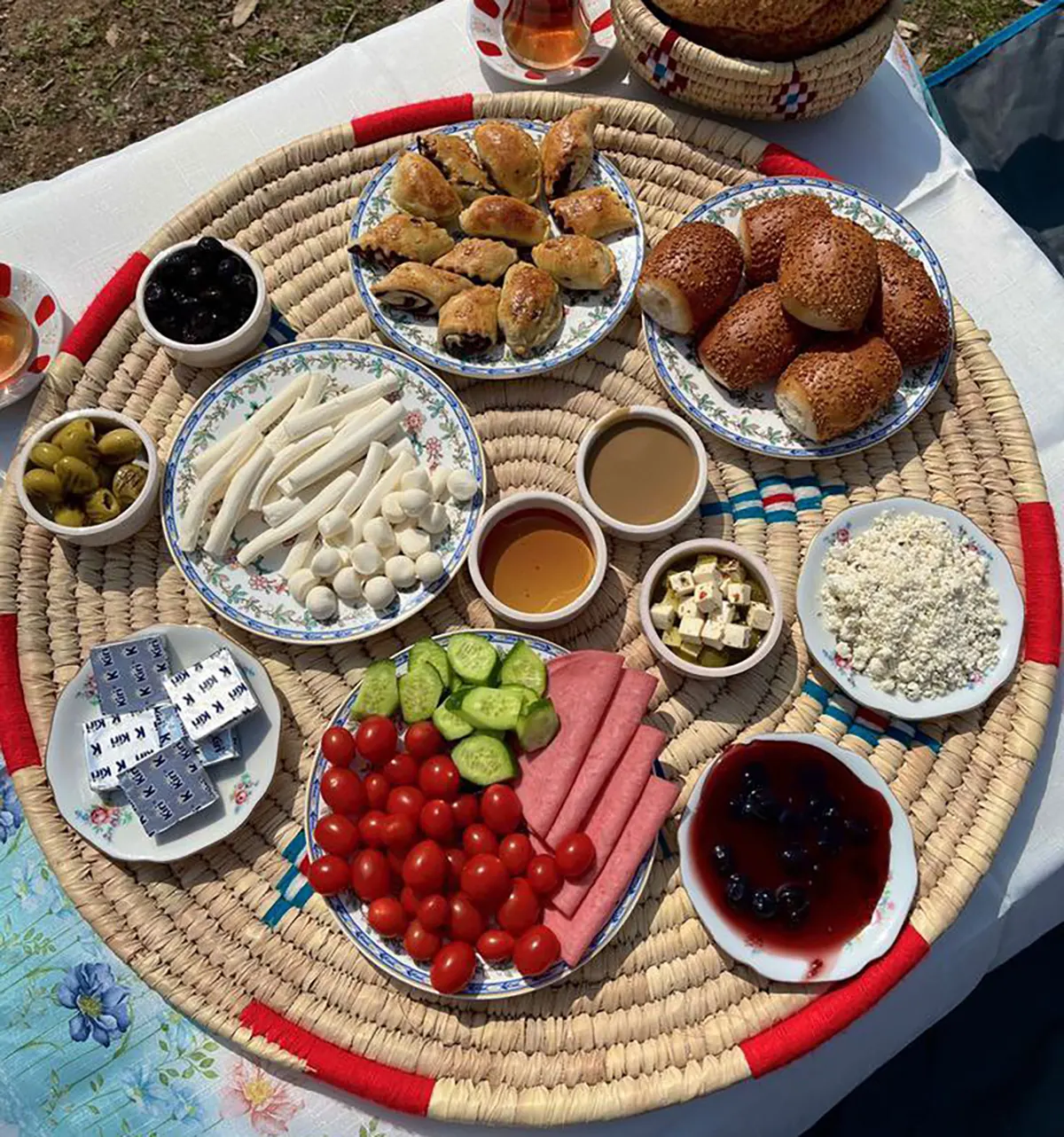 تزیین صبحانه