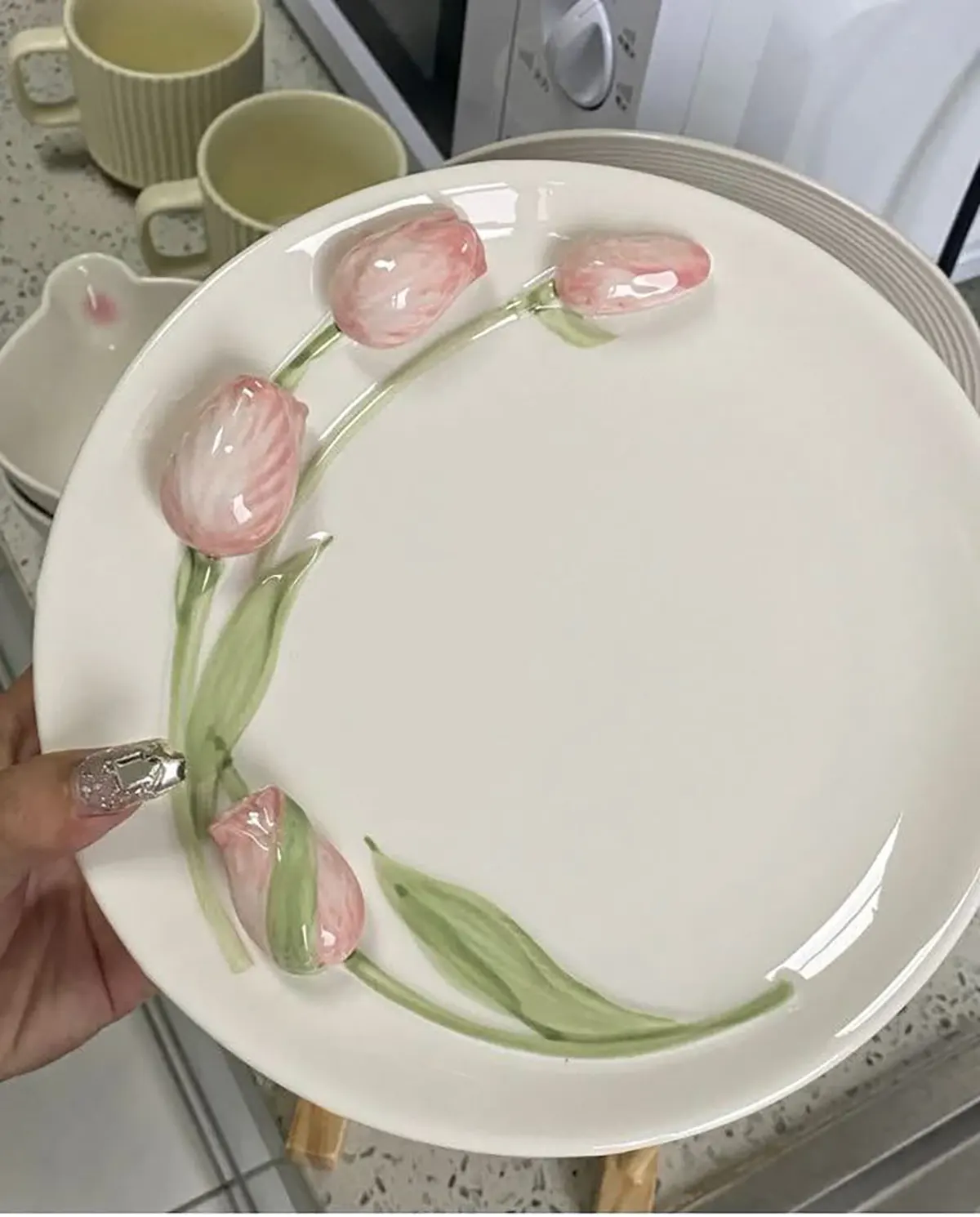 بشقاب سرامیکی خاص