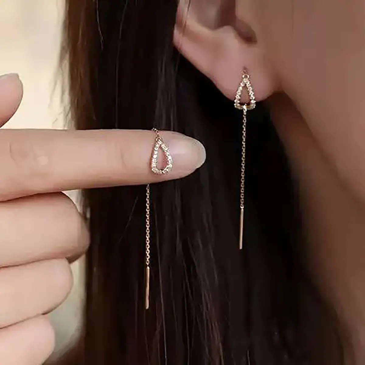 گوشواره حلقه ای آویزدار گوشواره طلا بچه گانه گوشواره حلقه ای طلا گوشواره طلا ظریف لیست قیمت گوشواره طلا 