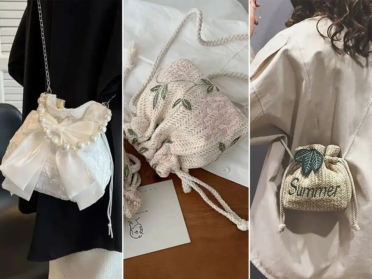 کیف دوشی کیسه ای
