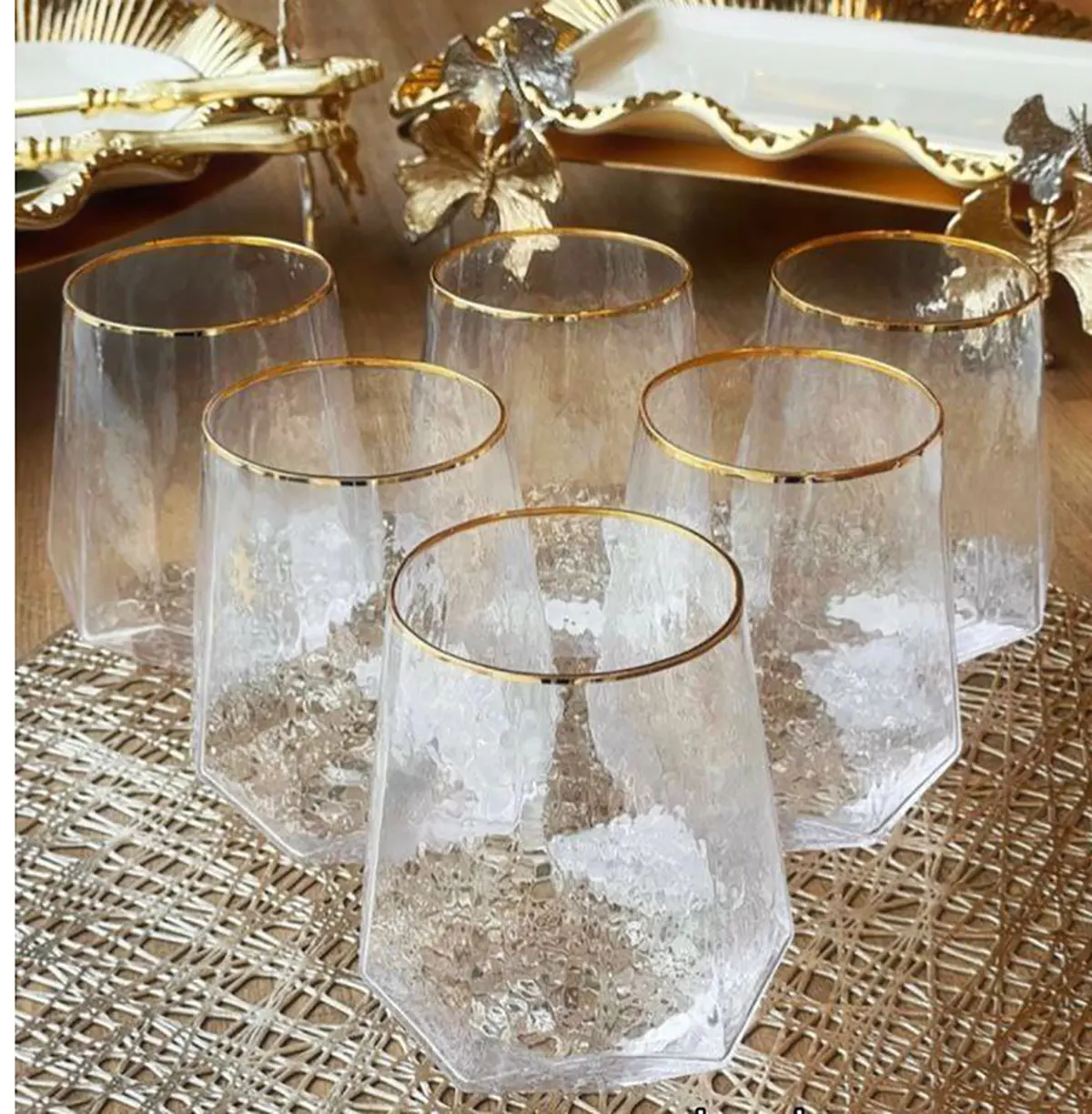 مدل لیوان شیشه ای