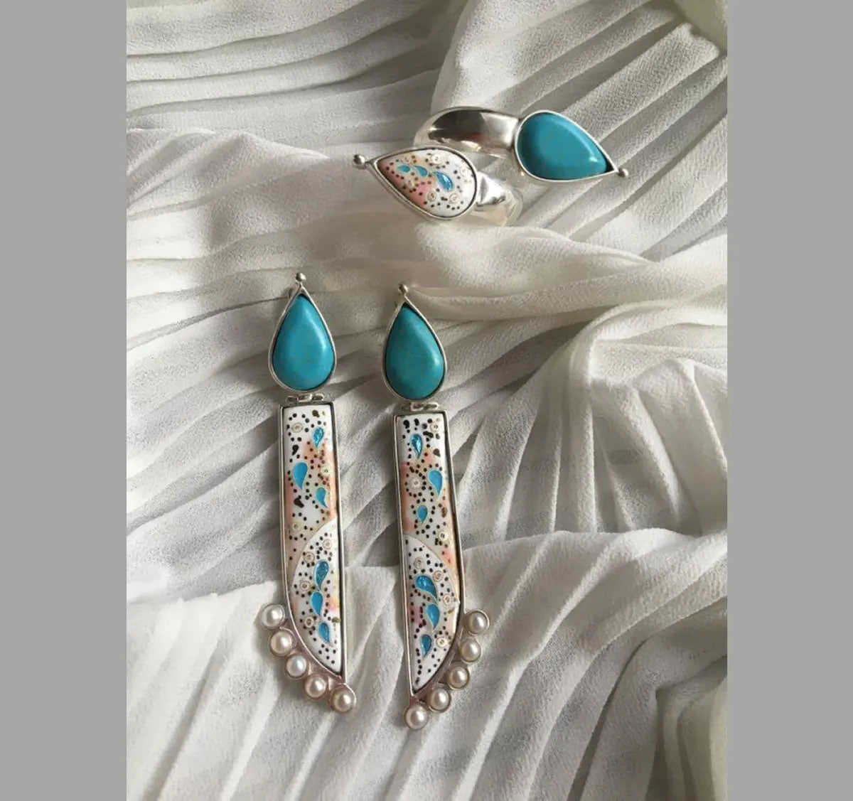گوشواره آویز مجلسی