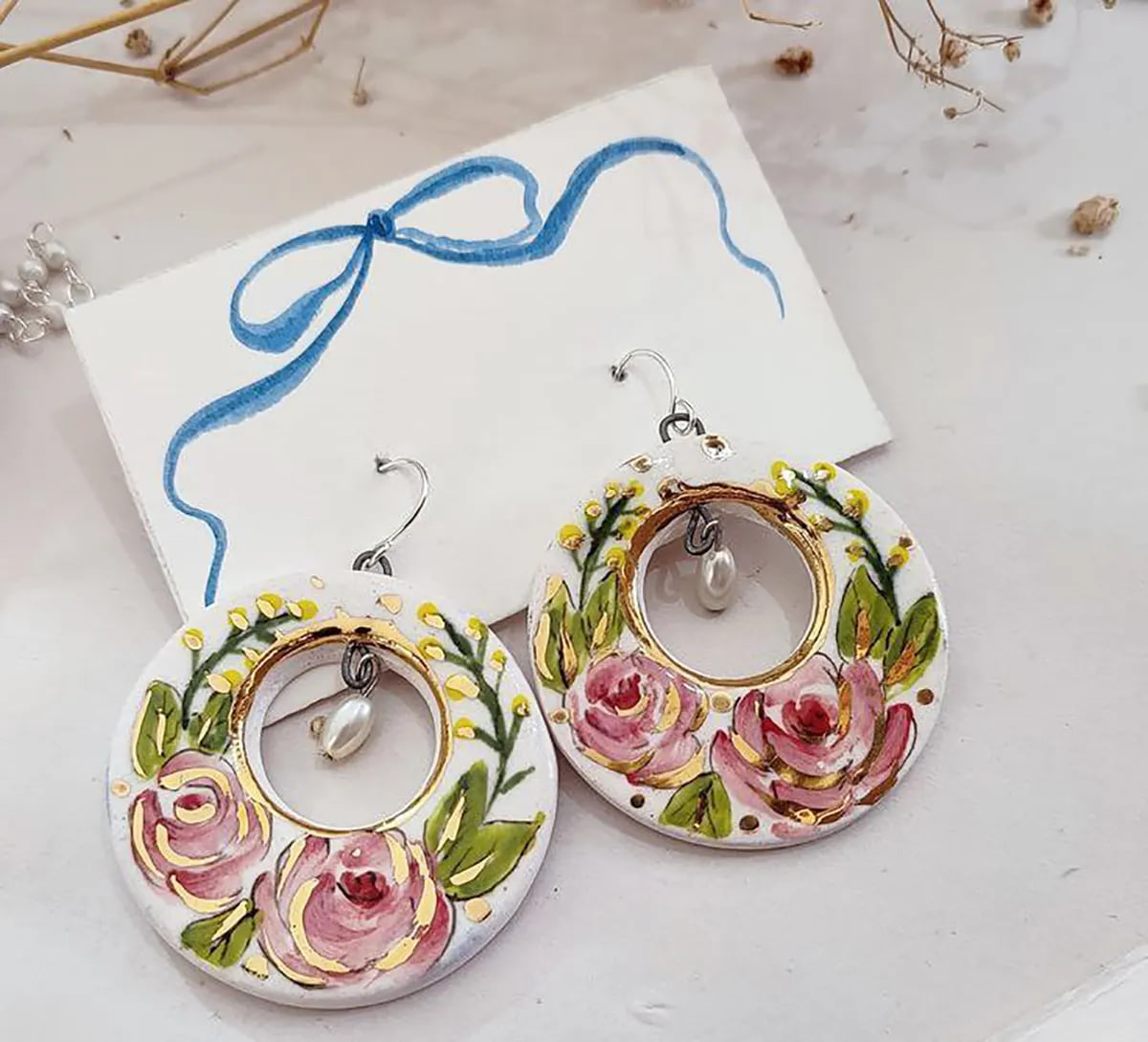 گوشواره آویز مجلسی