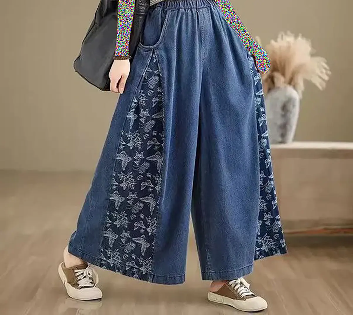 شلوار گشاد زنانه