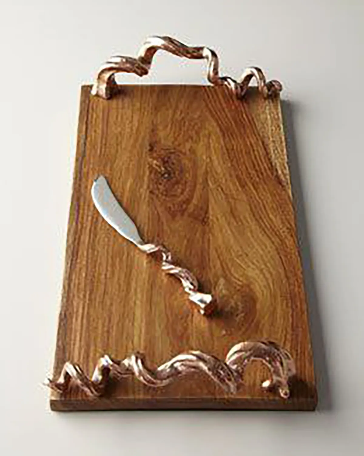 سینی چوبی پذیرایی
