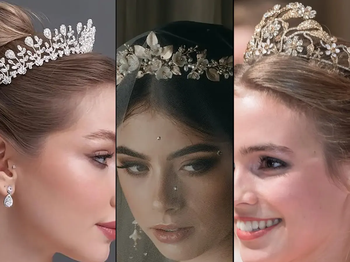 تاچ عروس پرنسسی