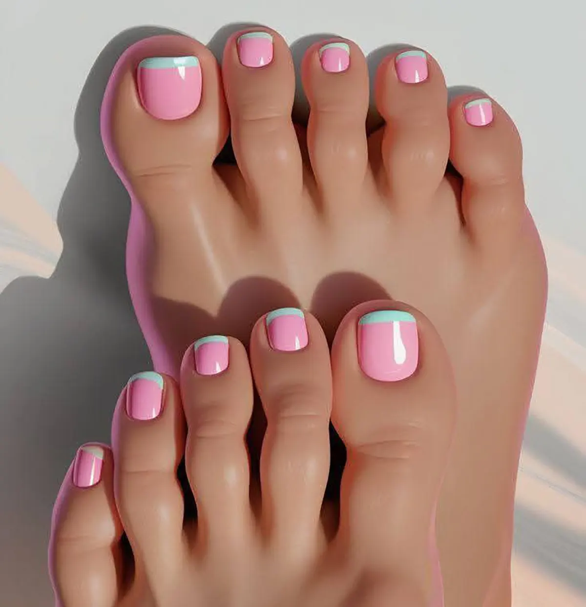 مدل ژلیش پا 