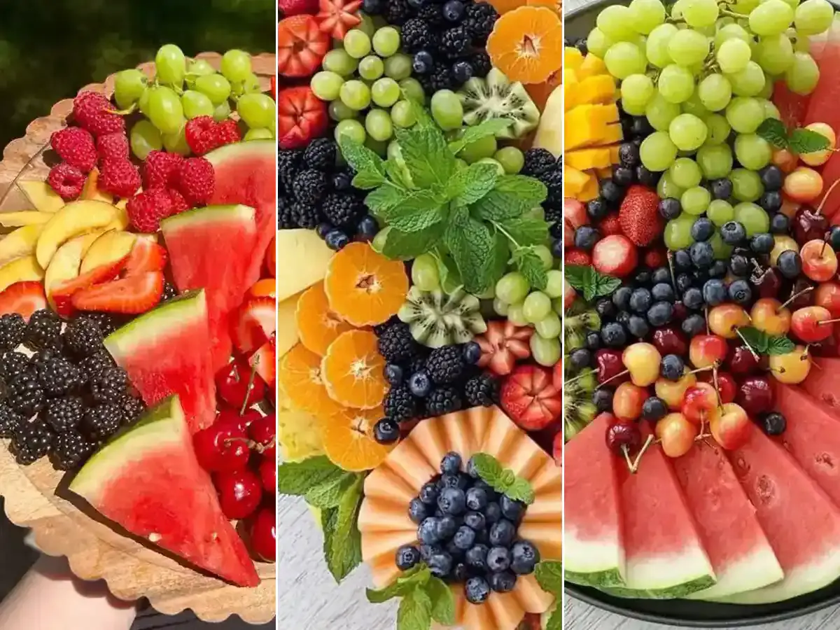 میوه آرایی مهمونی